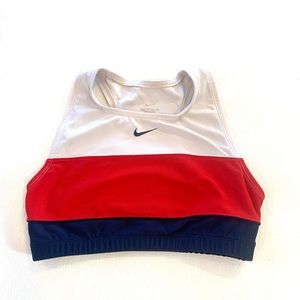 NIKE sports bra small S womens